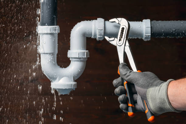 Professional Drain Cleaning technician working in Denison, TX